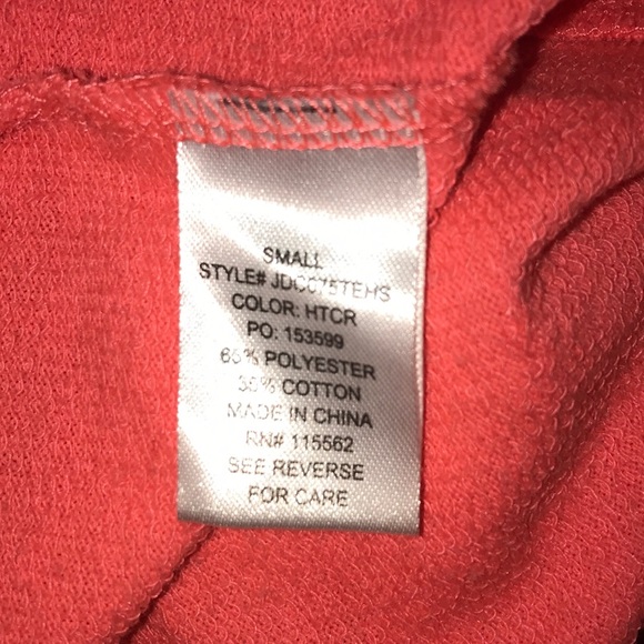 Disney couture cropped sweatshirt with Tink sketch - Picture 4 of 4